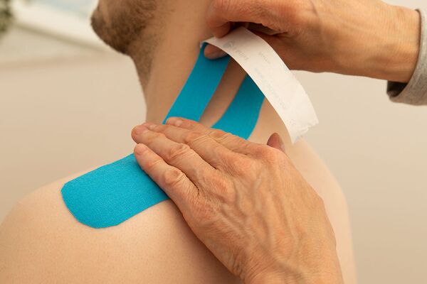 Kinesiologisches Taping